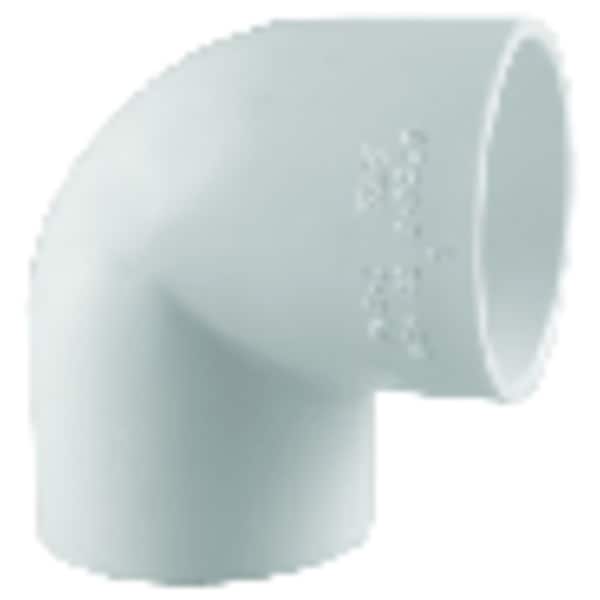 Charlotte Pipe And Foundry Charlotte Pipe Schedule 40 1 in. Slip X 1 in. D Slip PVC Elbow 1 pk PVC 02300 1000 - main
